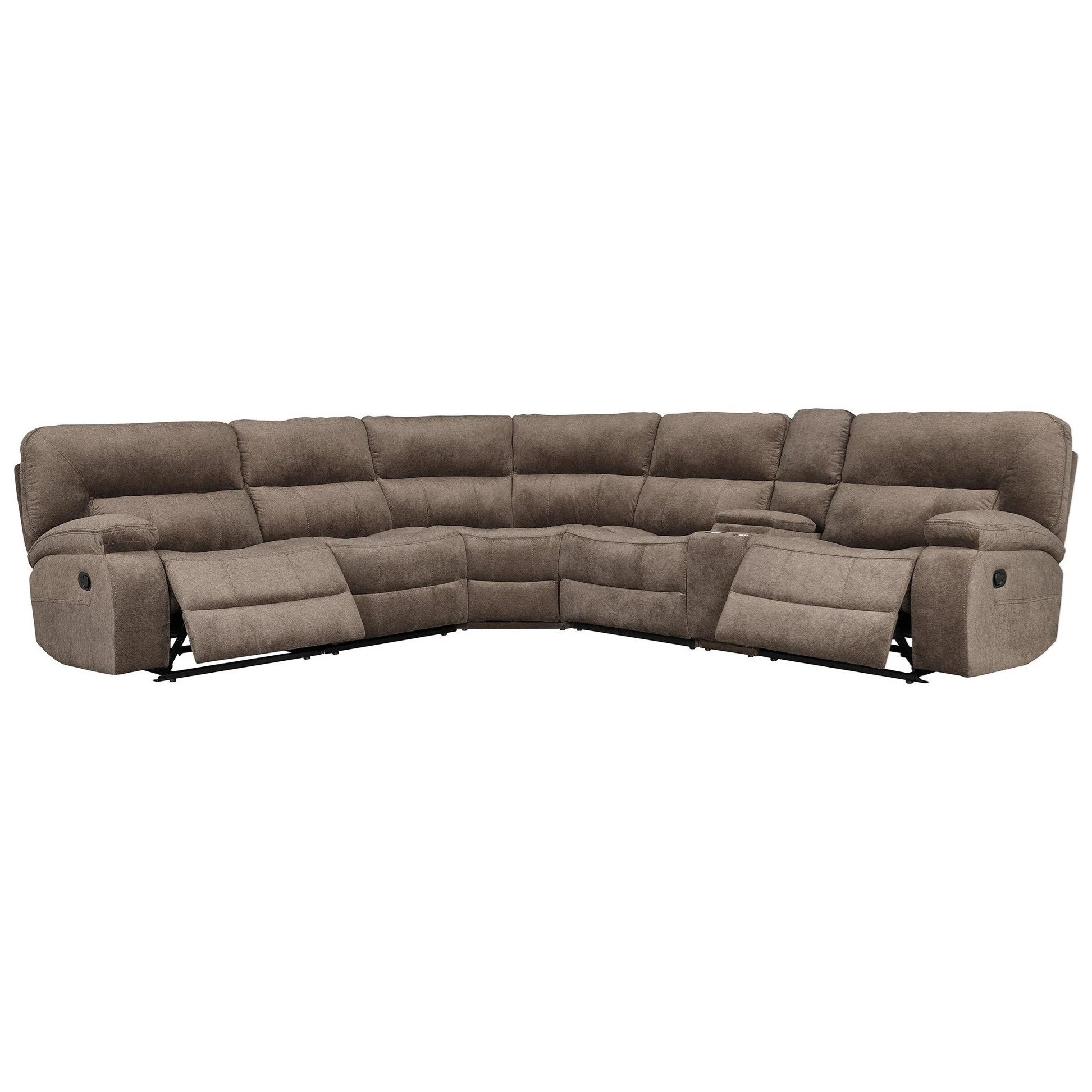 Parker Living Chapman Casual Manual Reclining Sectional Sheely's